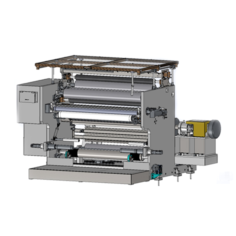 কপার ফয়েল স্লিটিং মেশিন