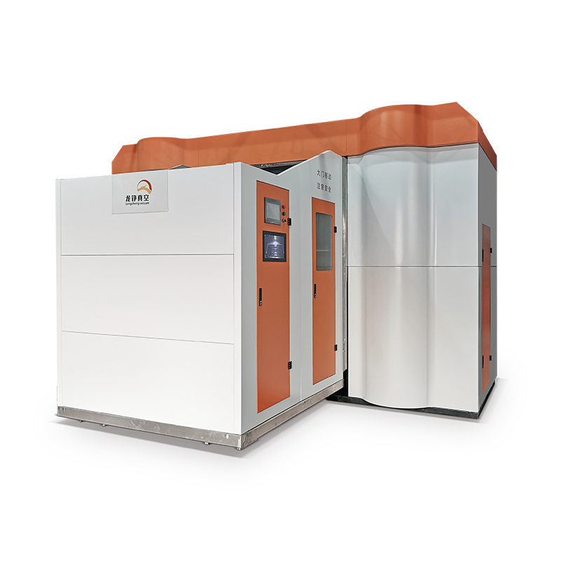 নমনীয় উপাদান ফাইবার বাতাস ভ্যাকুয়াম লেপ সরঞ্জাম