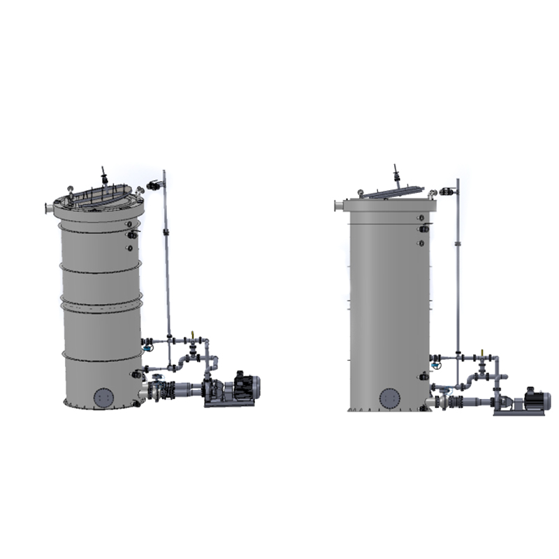 উচ্চ দক্ষতা তামা দ্রবীভূত ট্যাঙ্ক