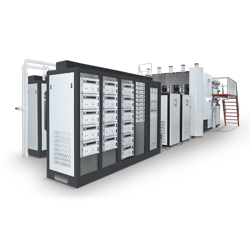 পিভিডি কপার ফয়েল এবং অ্যালুমিনিয়াম ফয়েল উইন্ডিং লেপ সরঞ্জাম