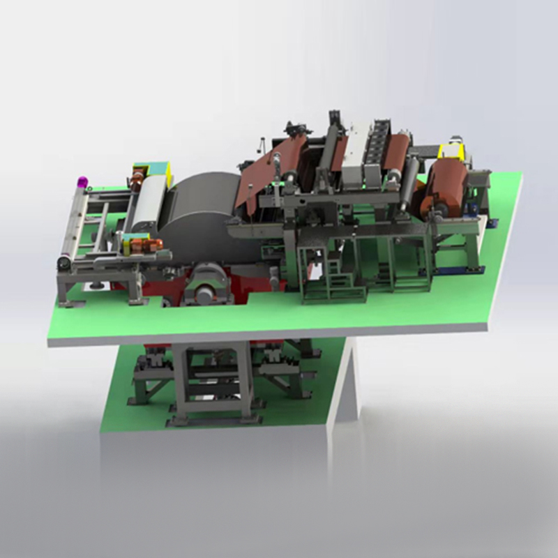 বৈদ্যুতিন-ডিপোজিটেড কপার ফয়েল মেশিন